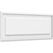Ekena Millwork Legacy Raised Panel Decorative Wall Panel, 38"W x 14"H x 5/8"P WALP38X14X062LEG - alternate 1